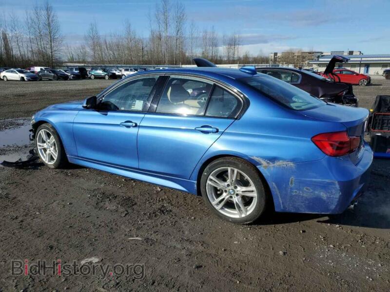 2016 BMW 3 SERIES (VIN WBA8E9G55GNU30224) — фото 2 из 12