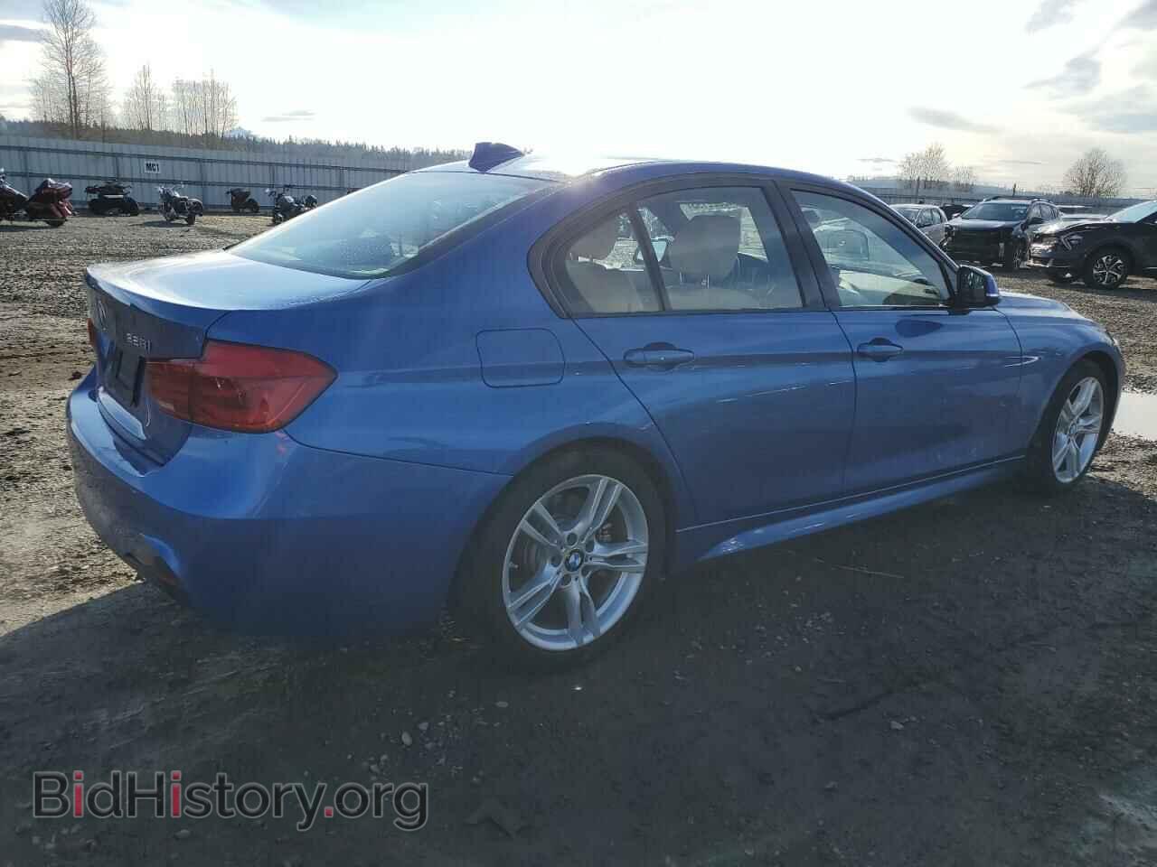 2016 BMW 3 SERIES - VIN: WBA8E9G55GNU30224 - Фото 3