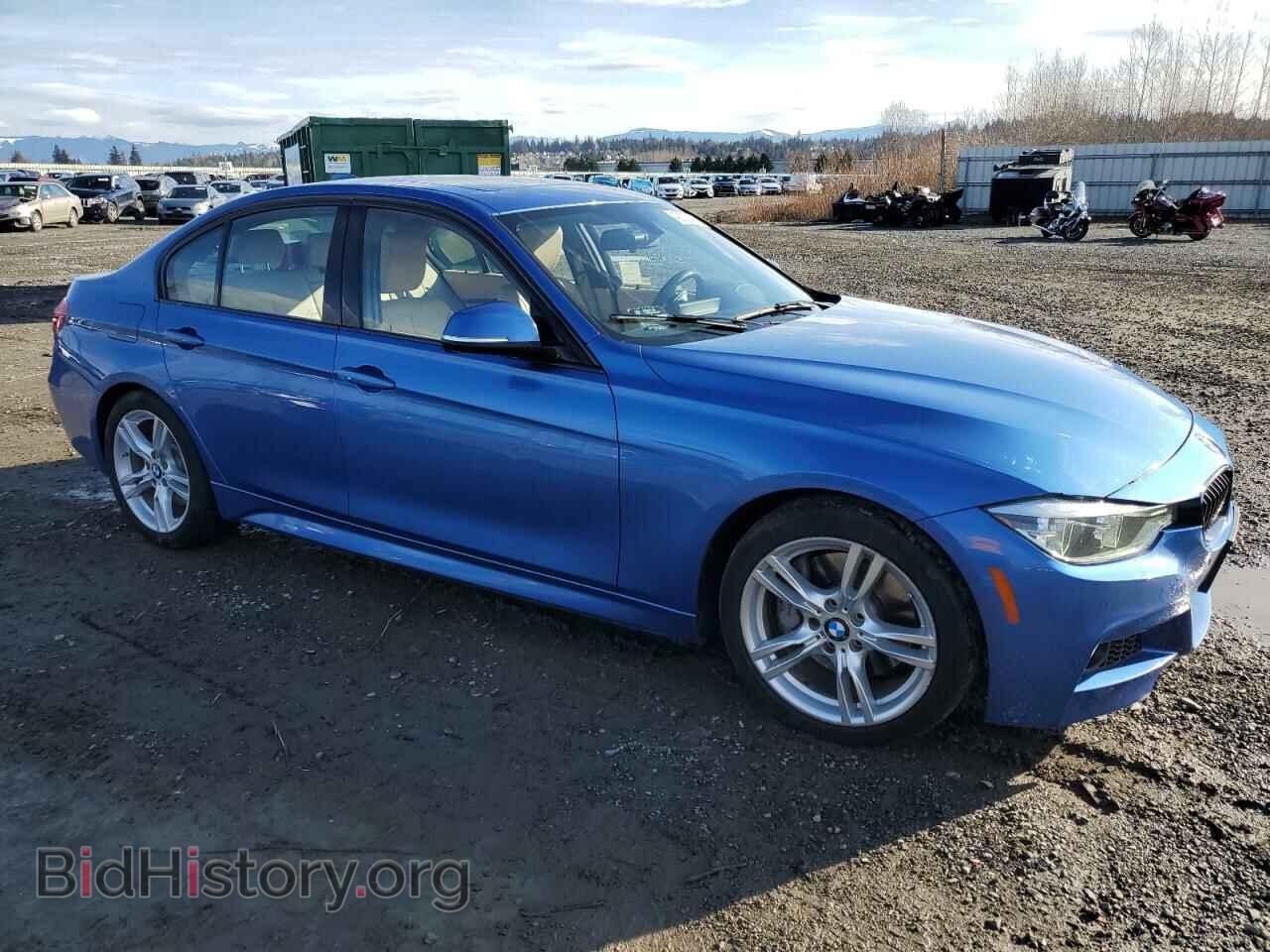 2016 BMW 3 SERIES - VIN: WBA8E9G55GNU30224 - Фото 4