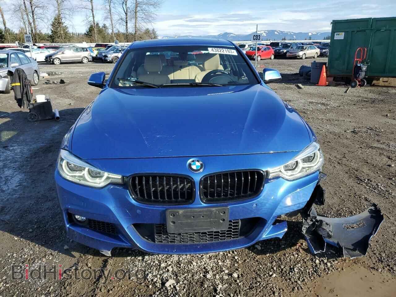 2016 BMW 3 SERIES - VIN: WBA8E9G55GNU30224 - Фото 5