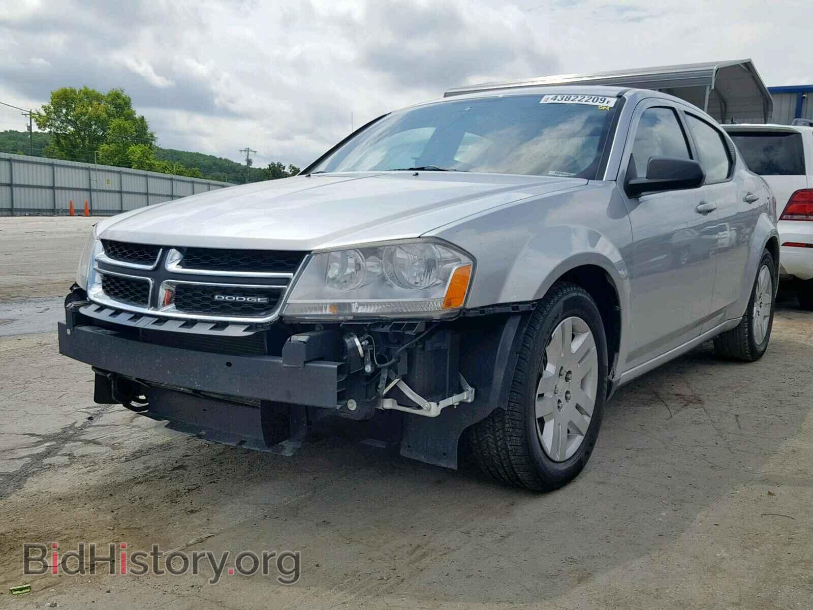 2012 DODGE AVENGER - VIN: 1C3CDZAB8CN150973 - Фото 2