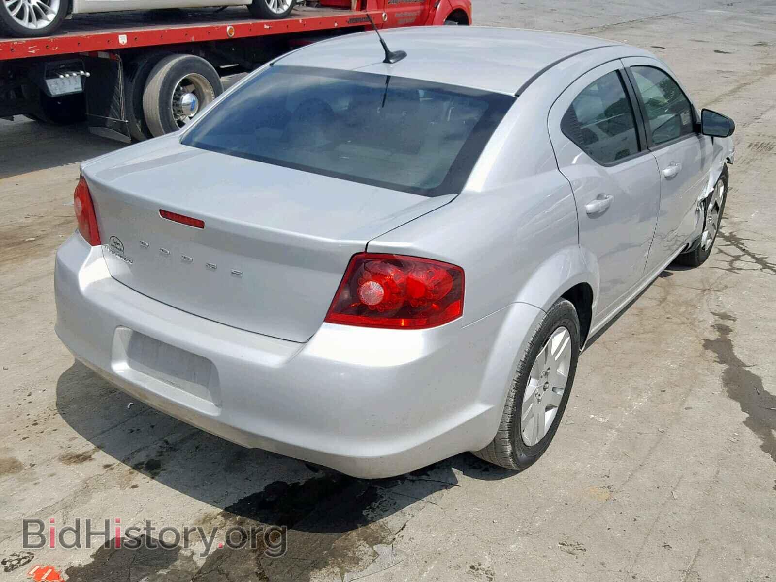 2012 DODGE AVENGER - VIN: 1C3CDZAB8CN150973 - Фото 4