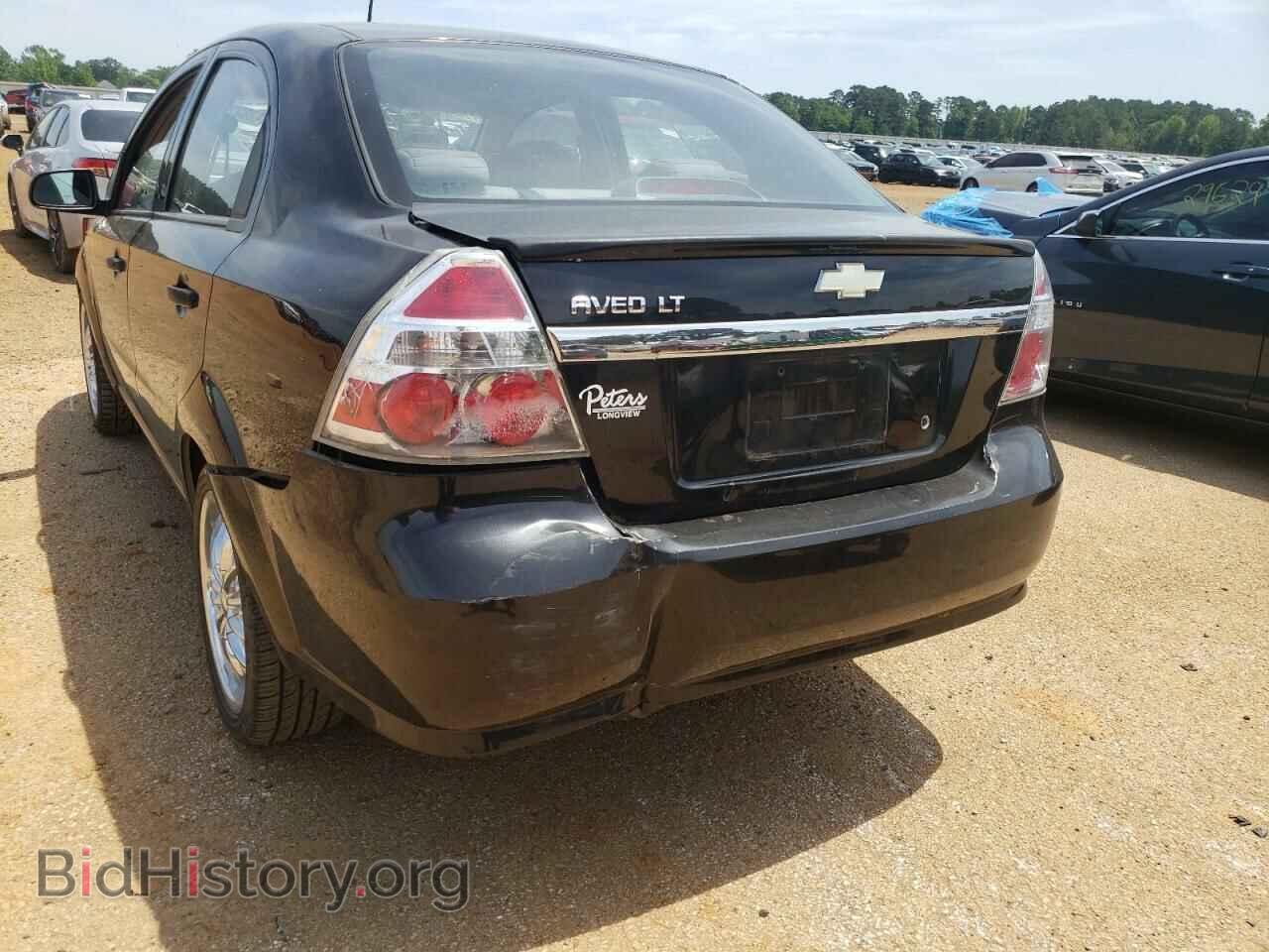 2009 CHEVROLET AVEO - VIN: KL1TD56E79B692512 - Фото 9
