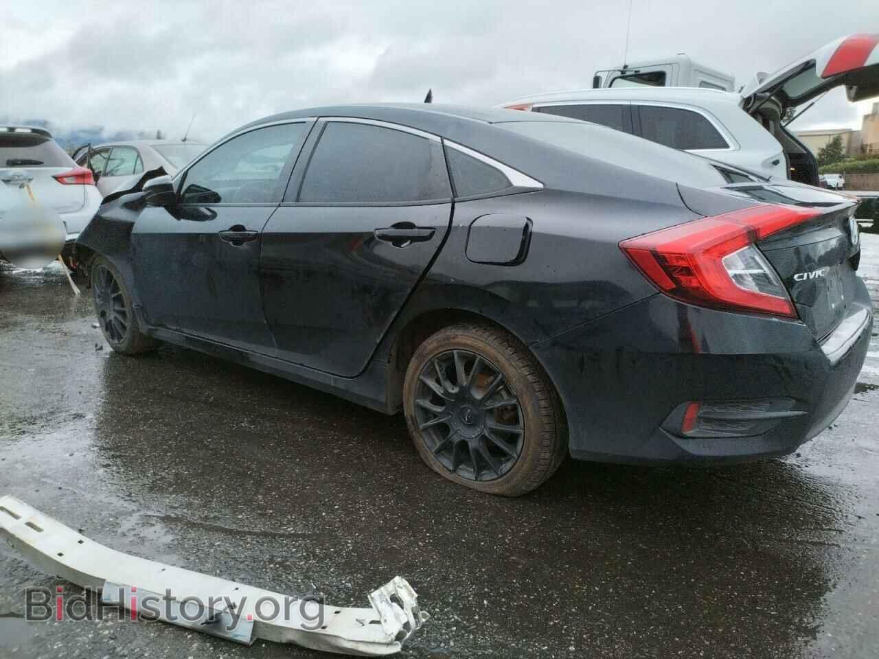 2017 HONDA CIVIC - VIN: 19XFC2F54HE221376 - Фото 2