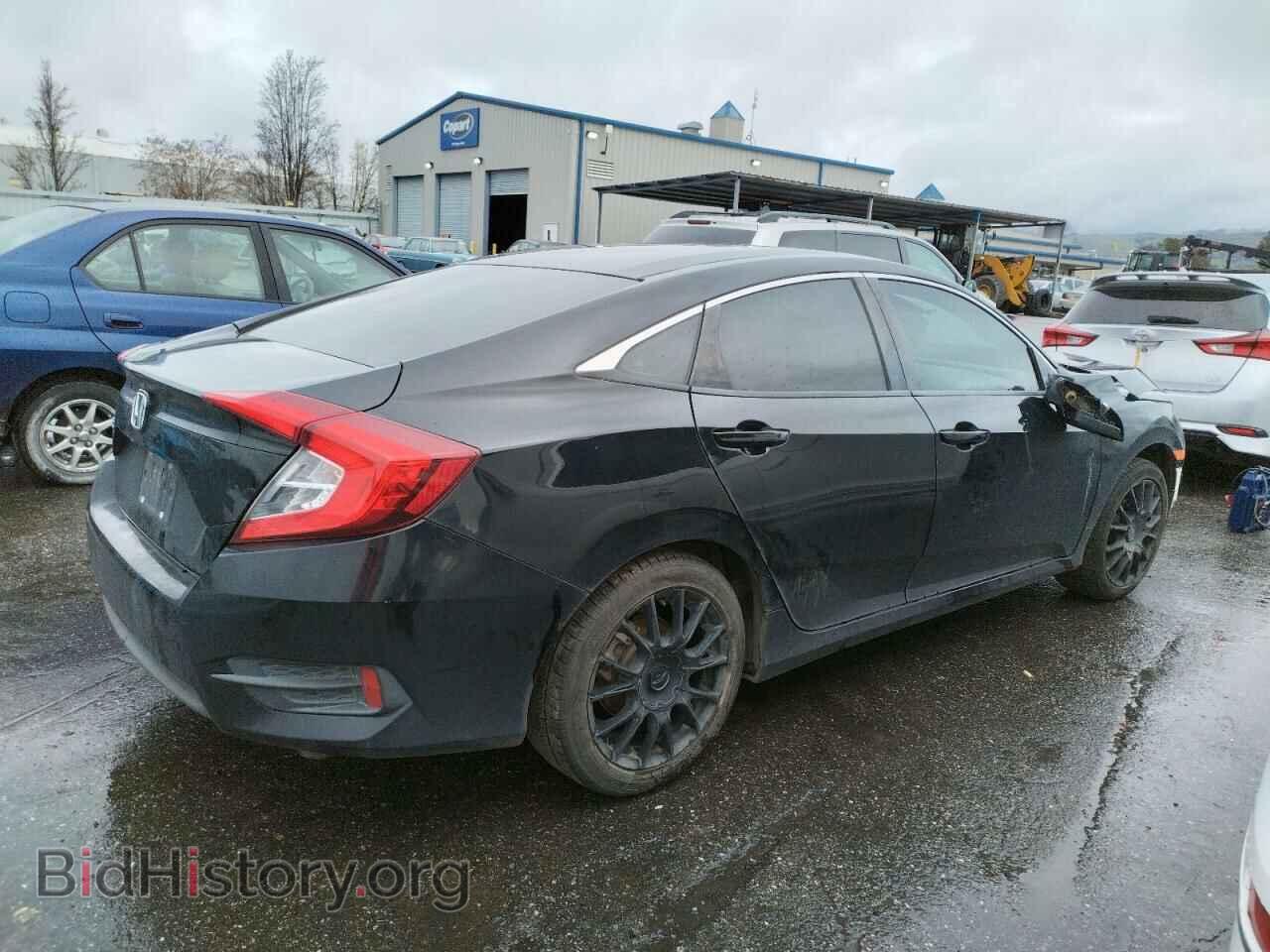 2017 HONDA CIVIC - VIN: 19XFC2F54HE221376 - Фото 3