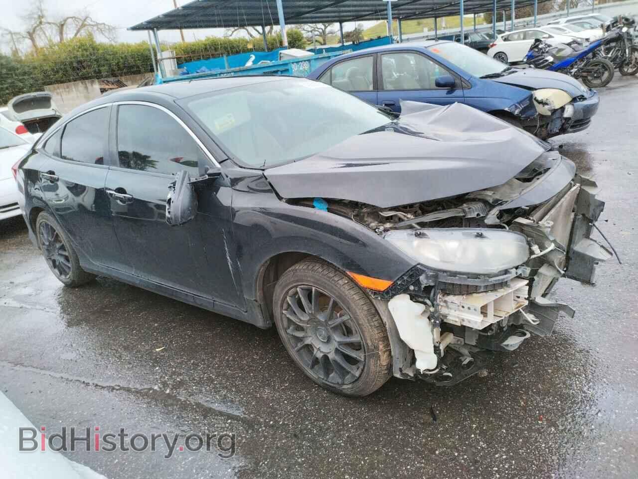 2017 HONDA CIVIC - VIN: 19XFC2F54HE221376 - Фото 4