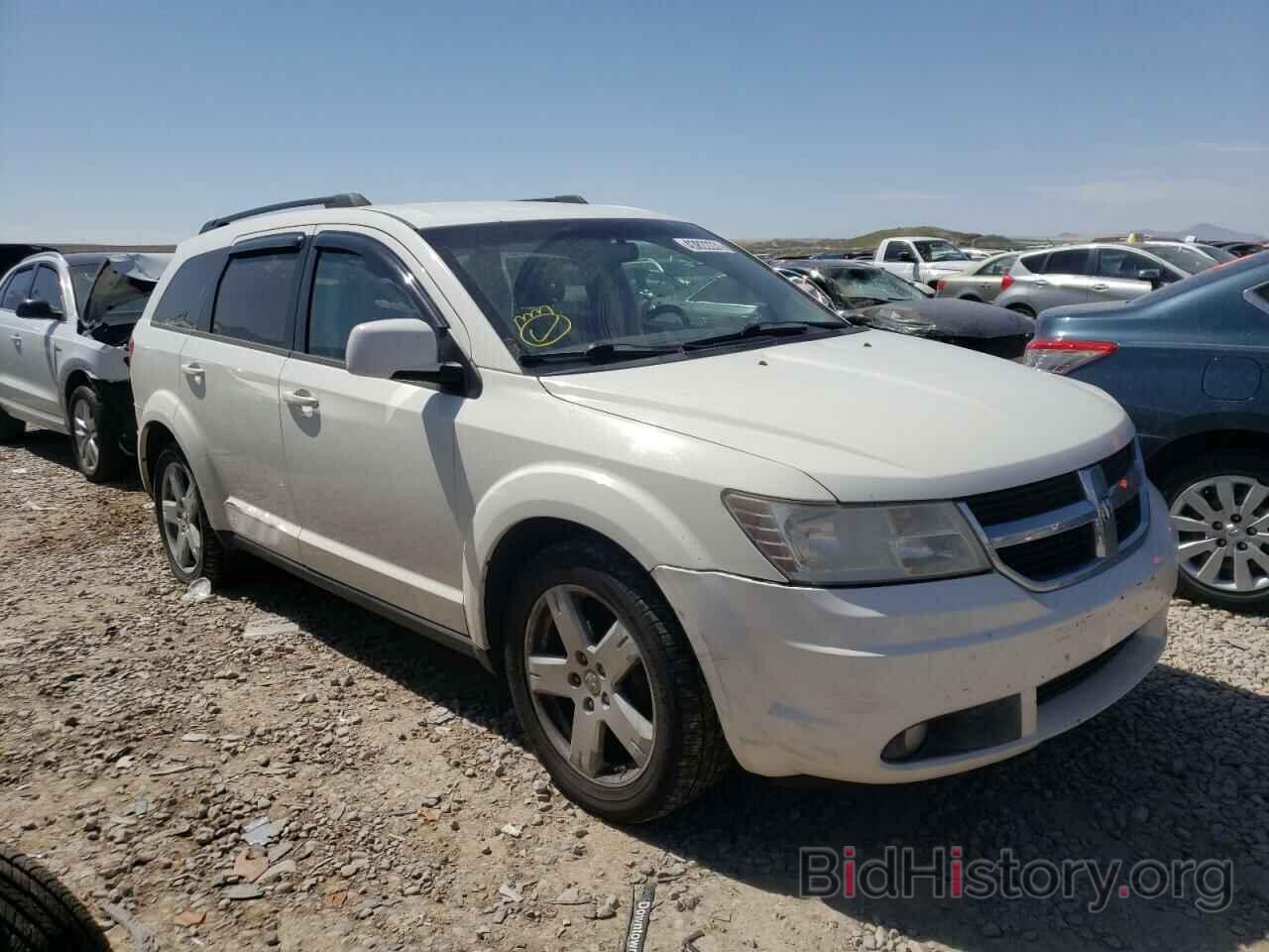 Photo 3D4PH5FV9AT141356 - DODGE JOURNEY 2010