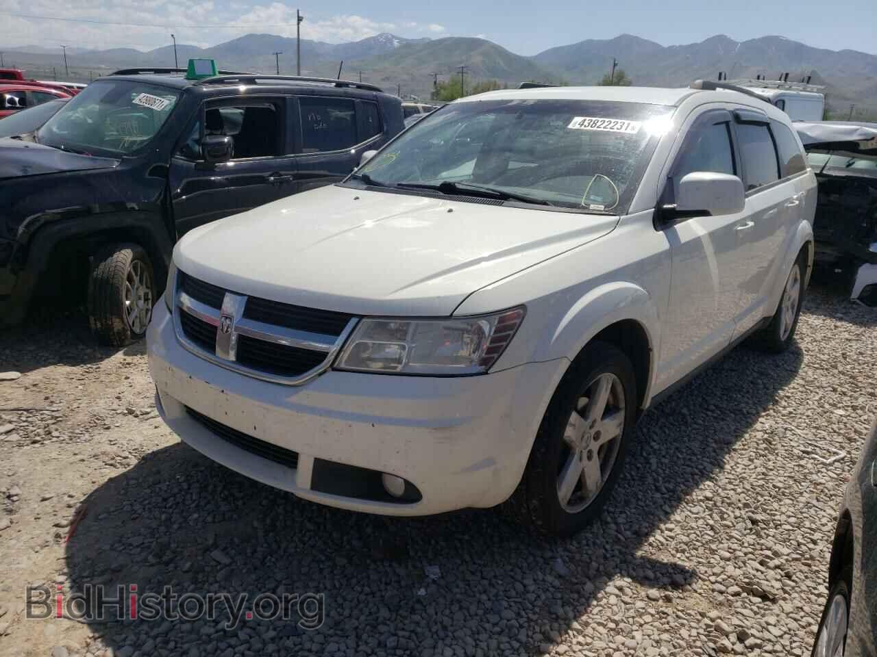 2010 DODGE JOURNEY - VIN: 3D4PH5FV9AT141356 - Фото 2