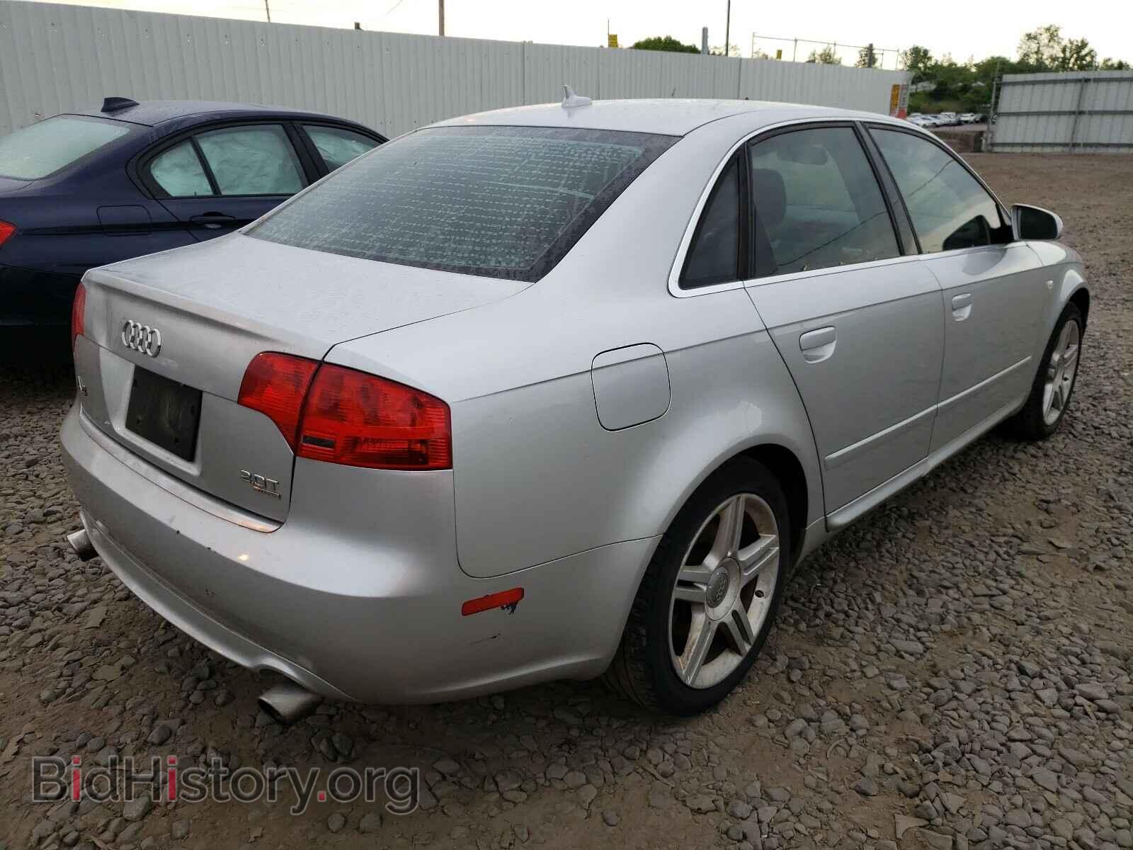2008 AUDI A4 - VIN: WAUDF78EX8A025841 - Фото 4