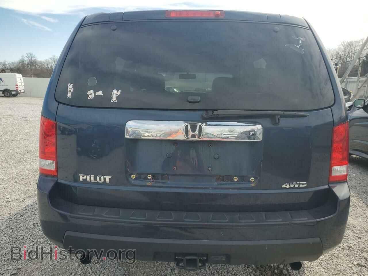 2011 HONDA PILOT - VIN: 5FNYF4H52BB012681 - Фото 6