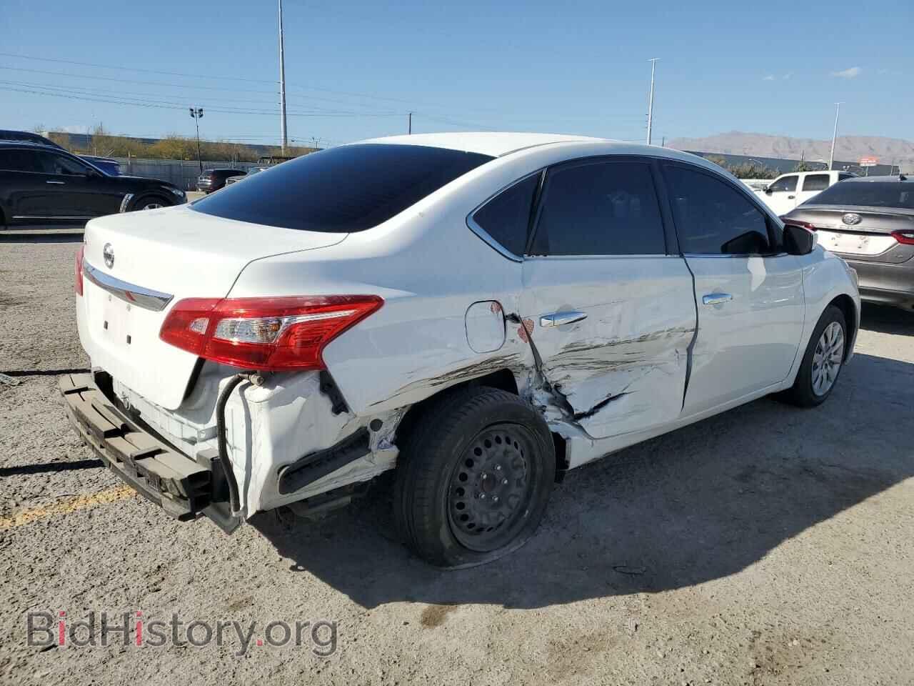 2019 NISSAN SENTRA - VIN: 3N1AB7AP1KY268053 - Фото 3