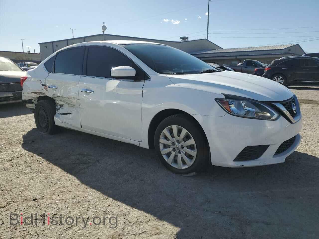 2019 NISSAN SENTRA - VIN: 3N1AB7AP1KY268053 - Фото 4