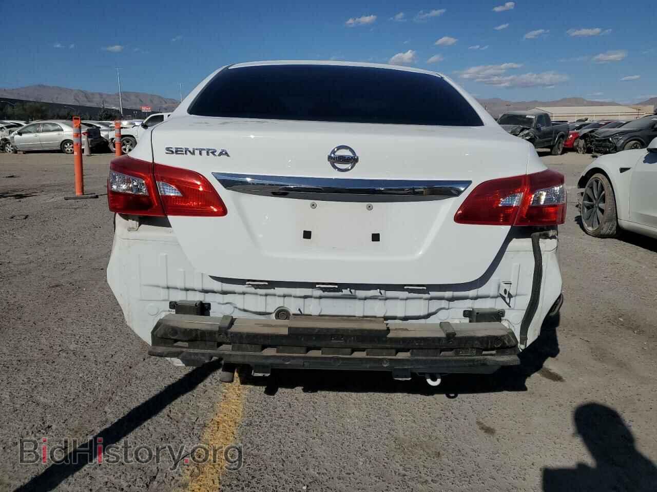 2019 NISSAN SENTRA - VIN: 3N1AB7AP1KY268053 - Фото 6