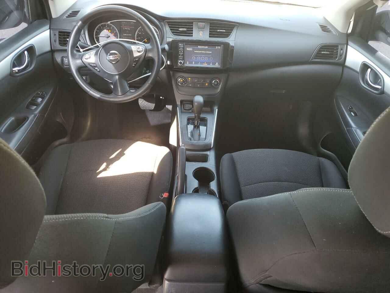 2019 NISSAN SENTRA - VIN: 3N1AB7AP1KY268053 - Фото 8
