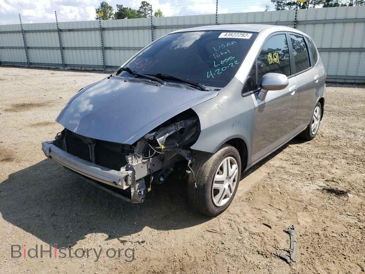 2008 HONDA FIT - VIN: JHMGD37458S039291 - Фото 2