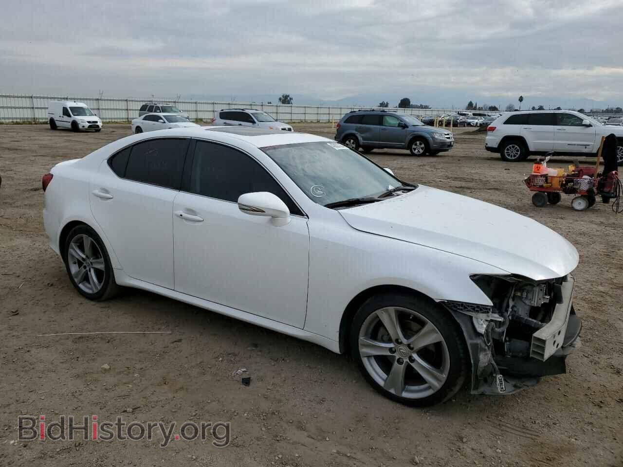 2011 LEXUS IS - VIN: JTHBF5C25B5145282 - Фото 4