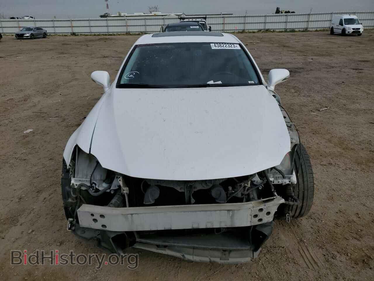 2011 LEXUS IS - VIN: JTHBF5C25B5145282 - Фото 5