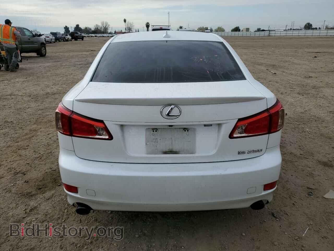 2011 LEXUS IS - VIN: JTHBF5C25B5145282 - Фото 6