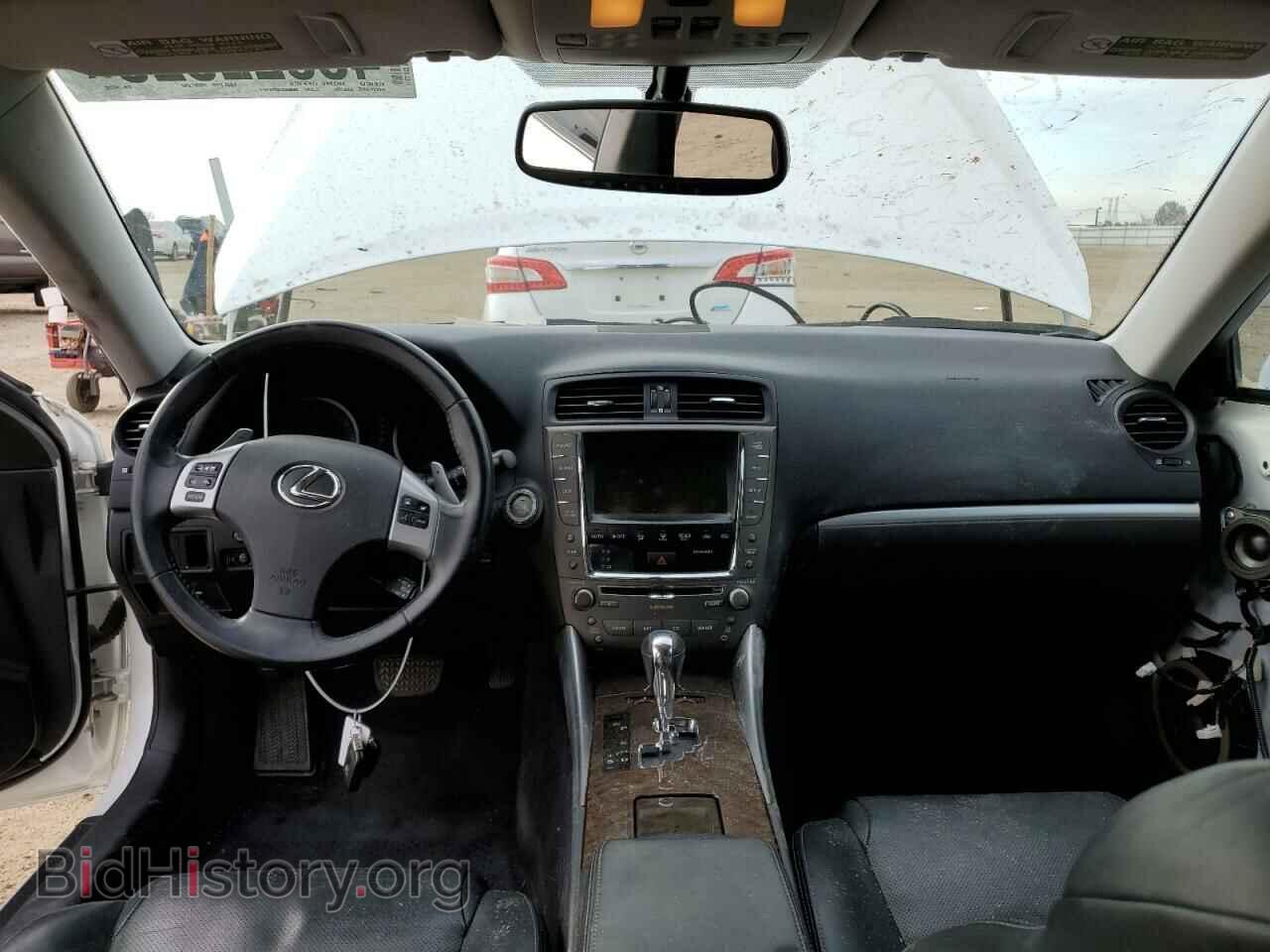 2011 LEXUS IS - VIN: JTHBF5C25B5145282 - Фото 8