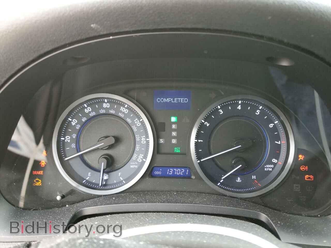 2011 LEXUS IS - VIN: JTHBF5C25B5145282 - Фото 9
