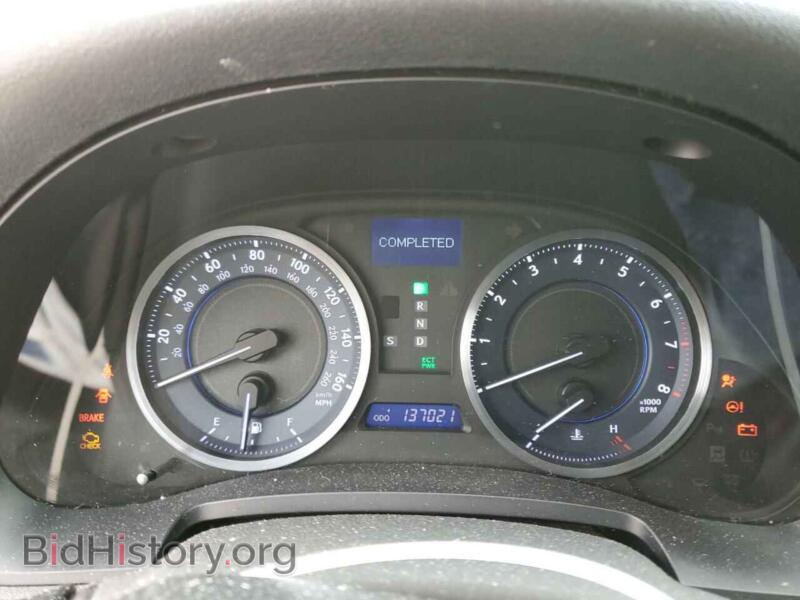 2011 Lexus IS (VIN JTHBF5C25B5145282) — photo 9 of 13