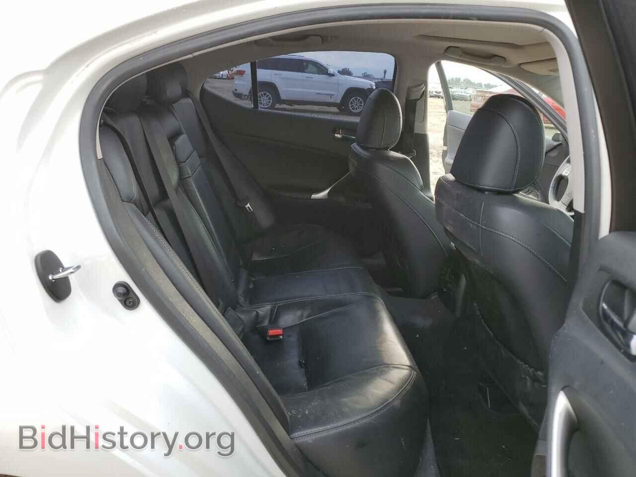 2011 LEXUS IS - VIN: JTHBF5C25B5145282 - Фото 10