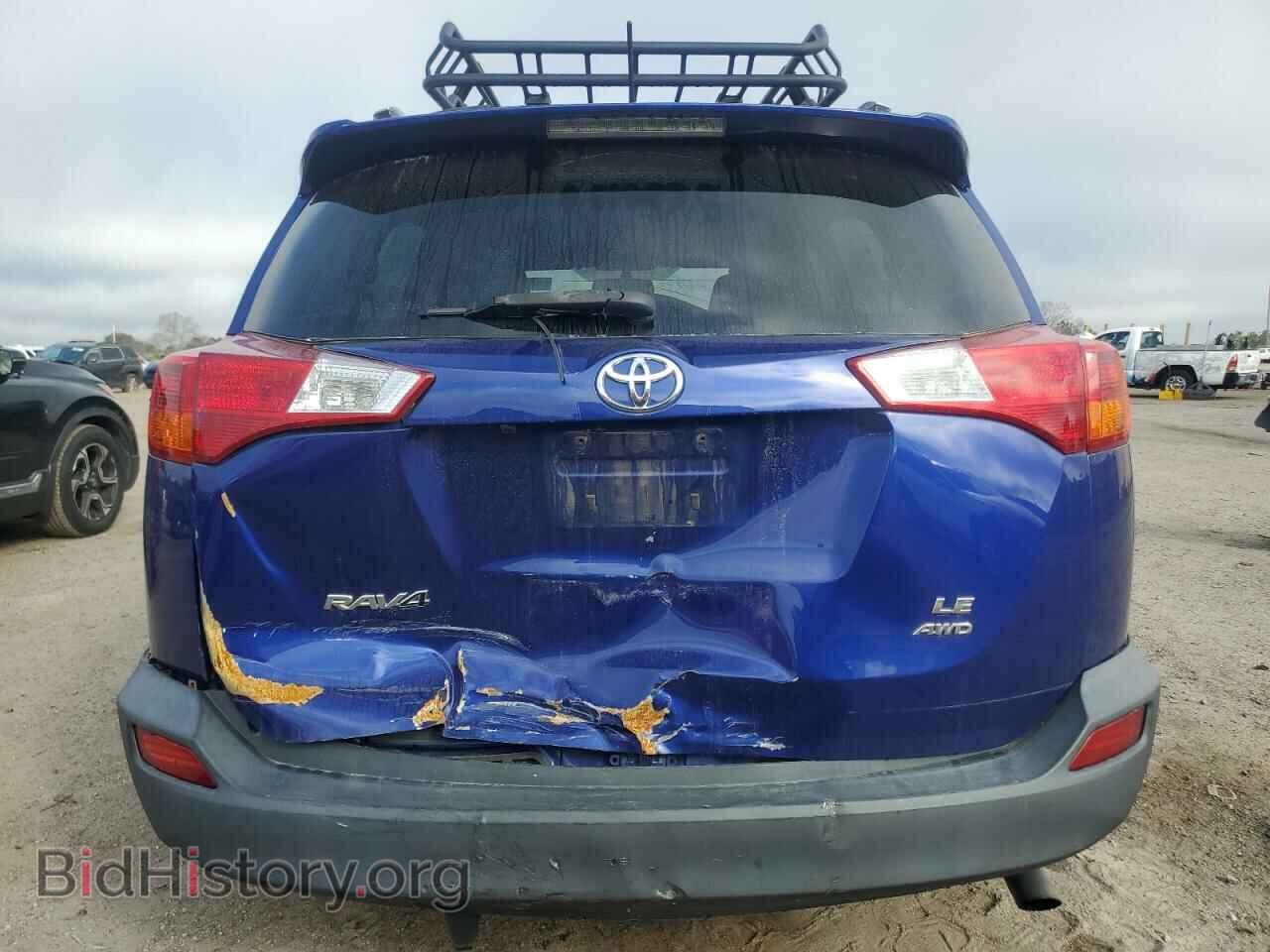 2015 TOYOTA RAV4 - VIN: 2T3BFREV5FW387424 - Фото 6