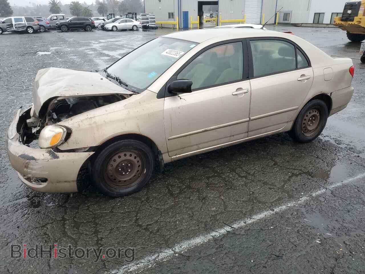 Photo 2T1BR32EX7C801253 - TOYOTA COROLLA 2007