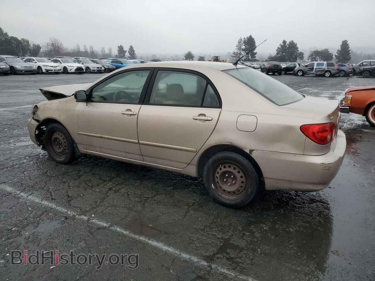 2007 TOYOTA COROLLA - VIN: 2T1BR32EX7C801253 - Фото 2