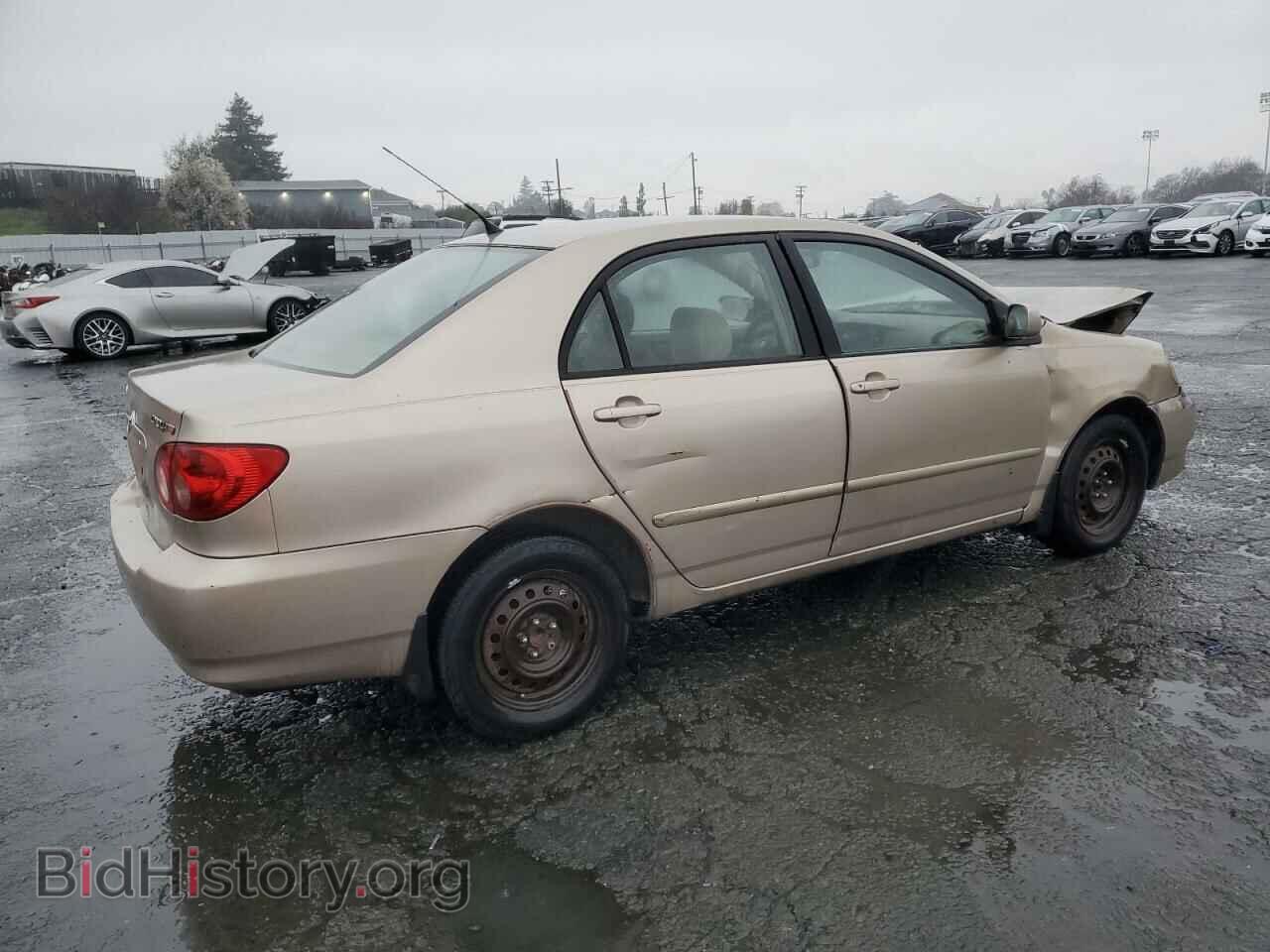 2007 TOYOTA COROLLA - VIN: 2T1BR32EX7C801253 - Фото 3