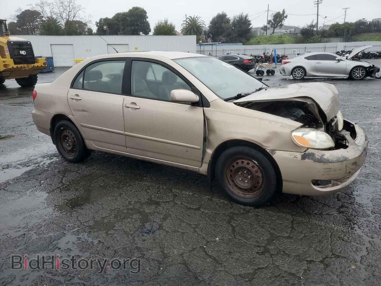 2007 TOYOTA COROLLA - VIN: 2T1BR32EX7C801253 - Фото 4