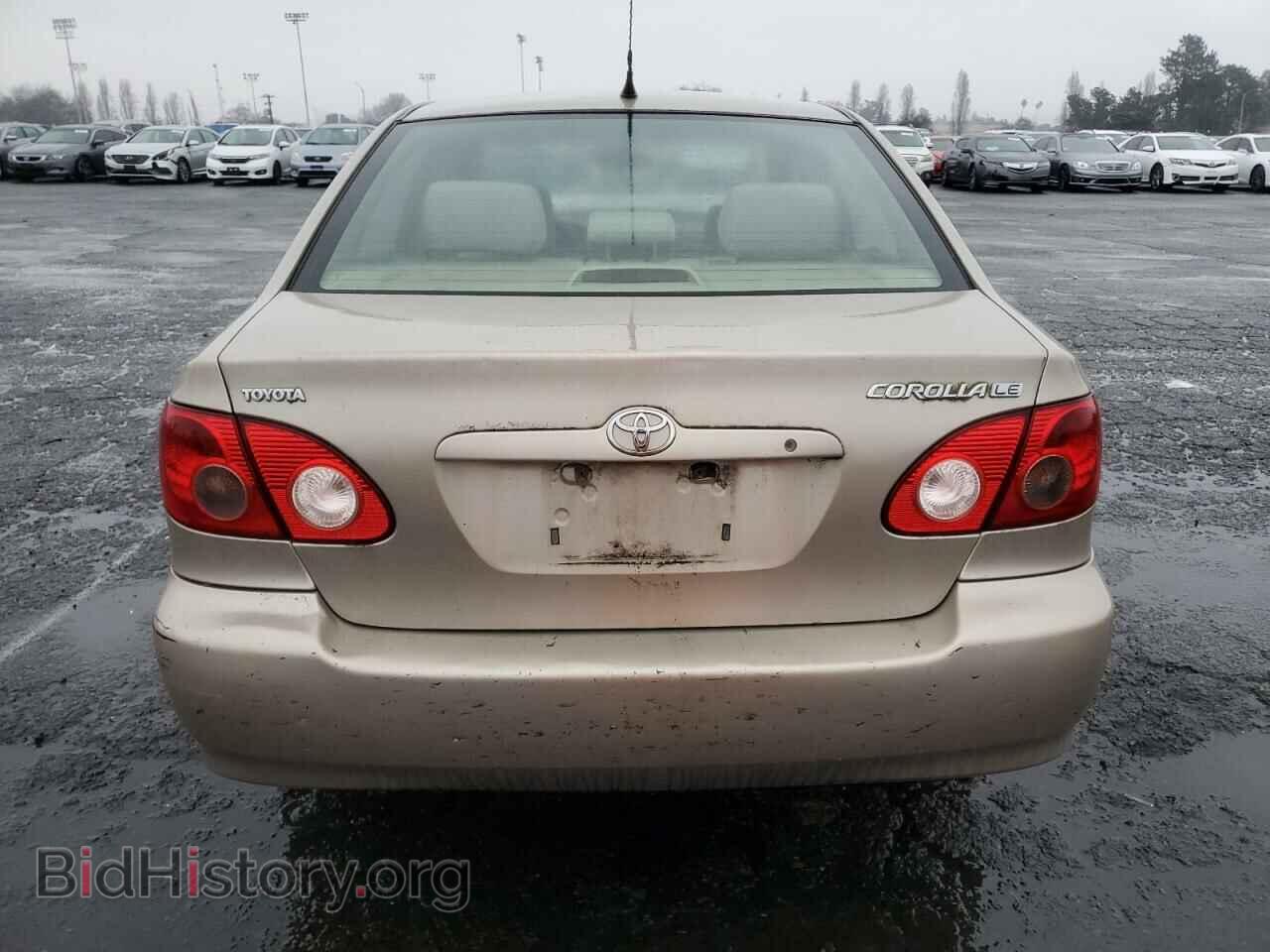 2007 TOYOTA COROLLA - VIN: 2T1BR32EX7C801253 - Фото 6