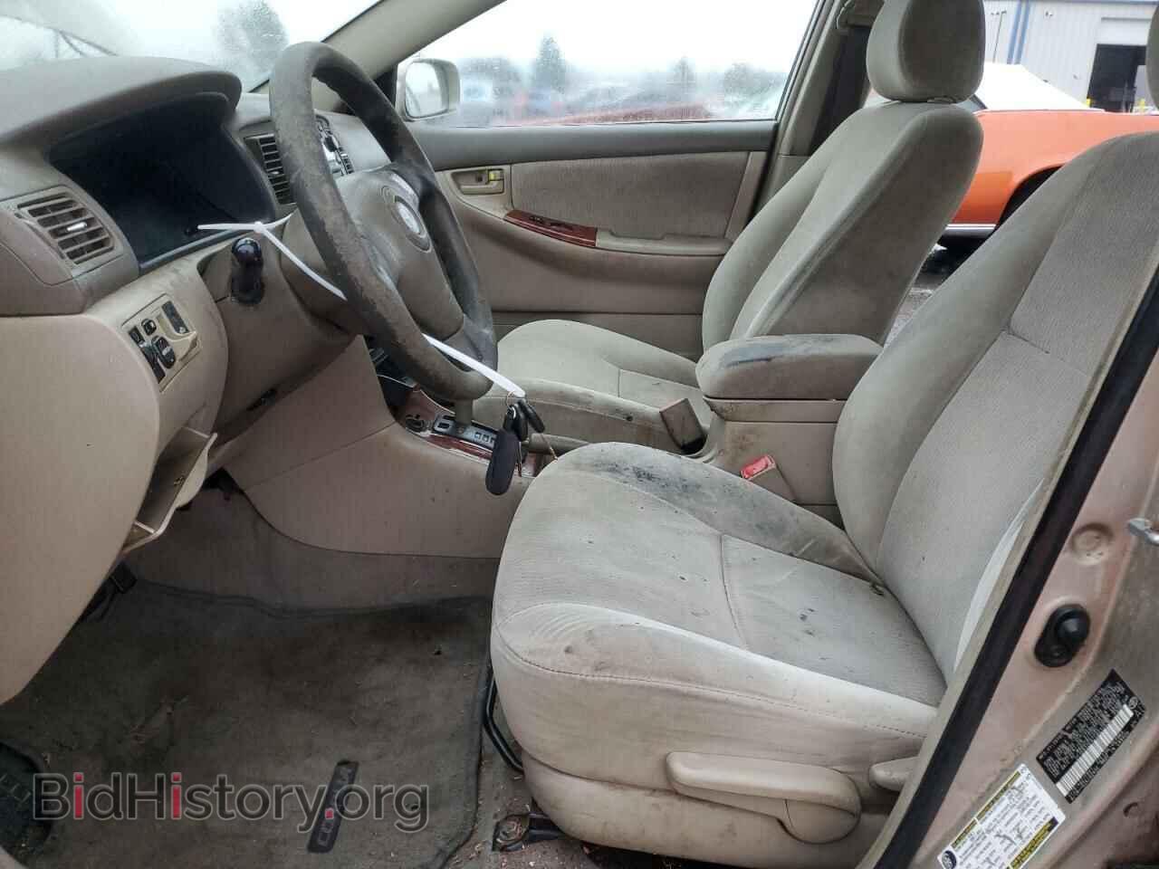 2007 TOYOTA COROLLA - VIN: 2T1BR32EX7C801253 - Фото 7