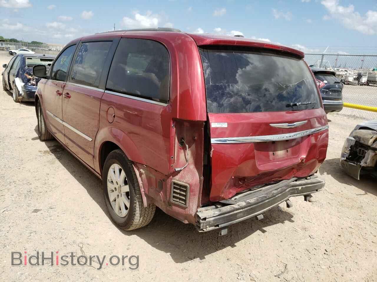 2014 CHRYSLER MINIVAN - VIN: 2C4RC1BG8ER280343 - Фото 3