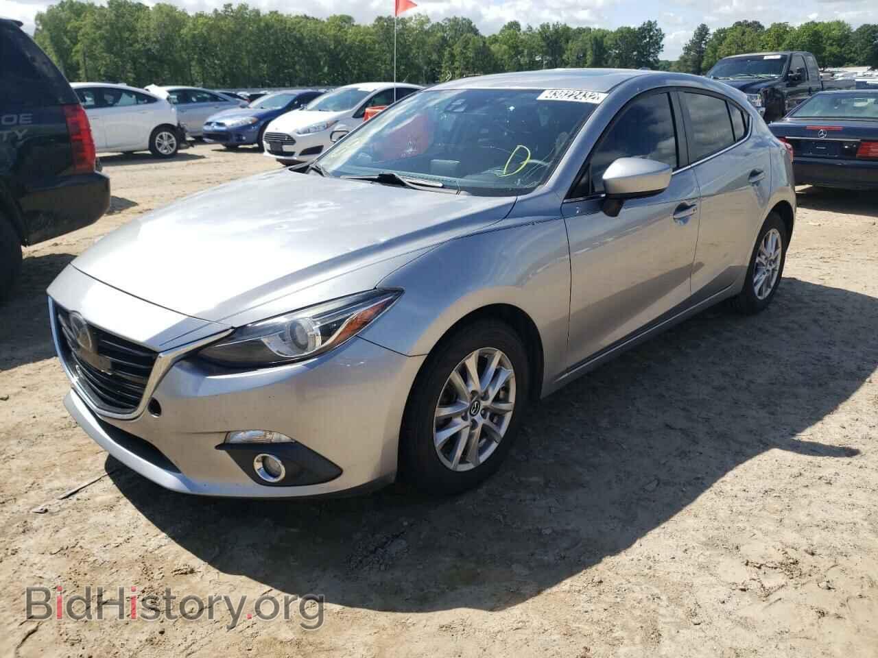 2014 MAZDA 3 - VIN: JM1BM1M37E1163690 - Фото 2
