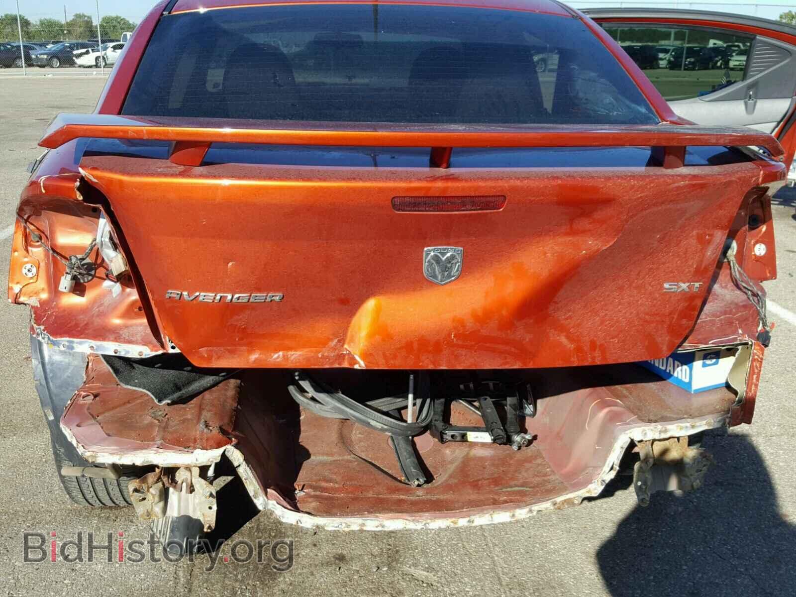 2008 DODGE AVENGER - VIN: 1B3LC56K68N179879 - Фото 9