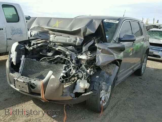 2011 GMC TERRAIN - VIN: 2CTALMEC8B6421128 - Photo 2
