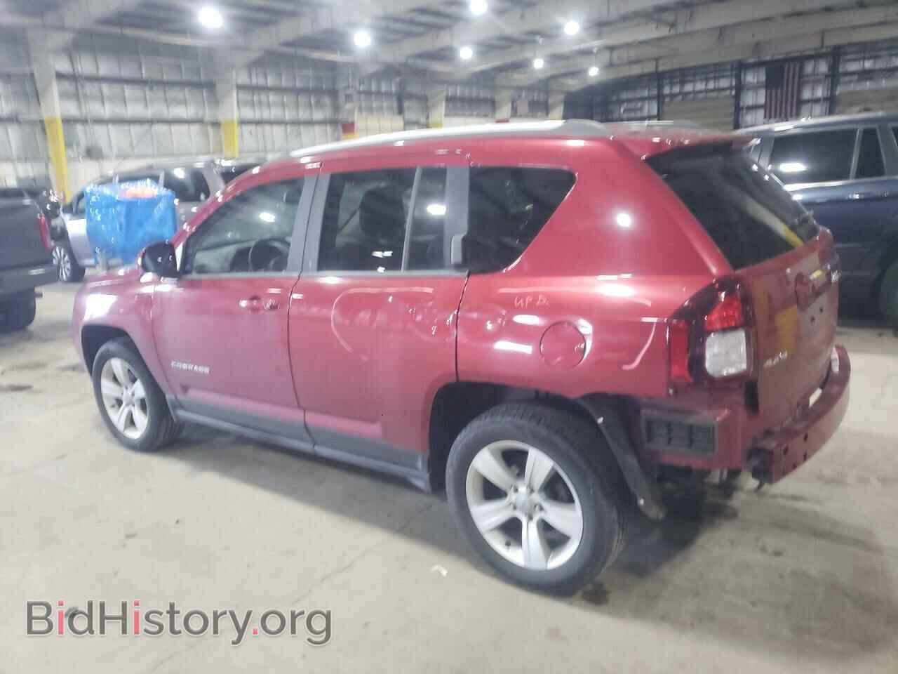 2016 JEEP COMPASS - VIN: 1C4NJDEBXGD594166 - Фото 2