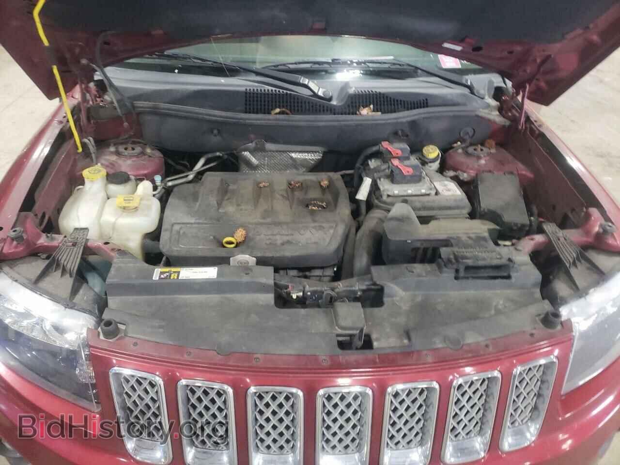 2016 JEEP COMPASS - VIN: 1C4NJDEBXGD594166 - Фото 12