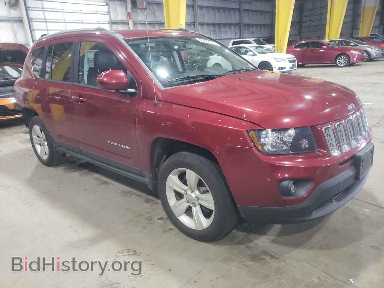 2016 JEEP COMPASS - VIN: 1C4NJDEBXGD594166 - Фото 4