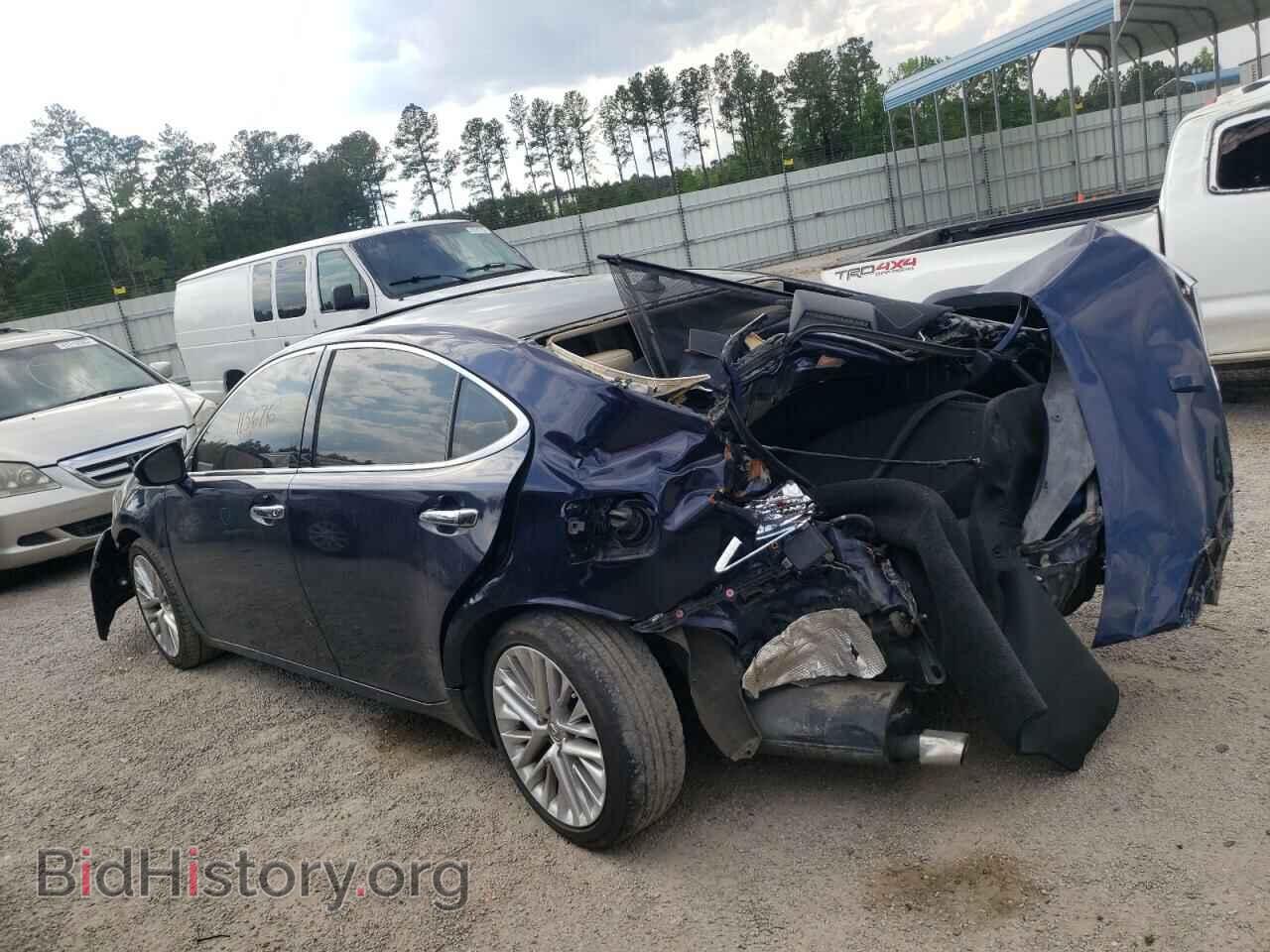2013 LEXUS ES350 - VIN: JTHBK1GG8D2011381 - Фото 3