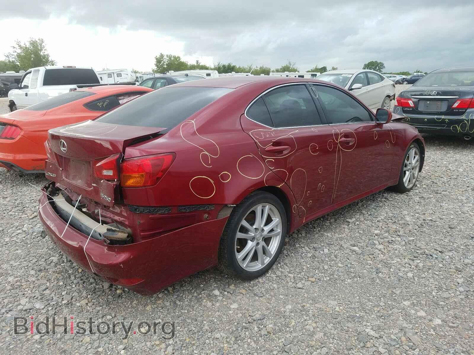 2006 LEXUS IS - VIN: JTHBK262765000157 - Фото 4