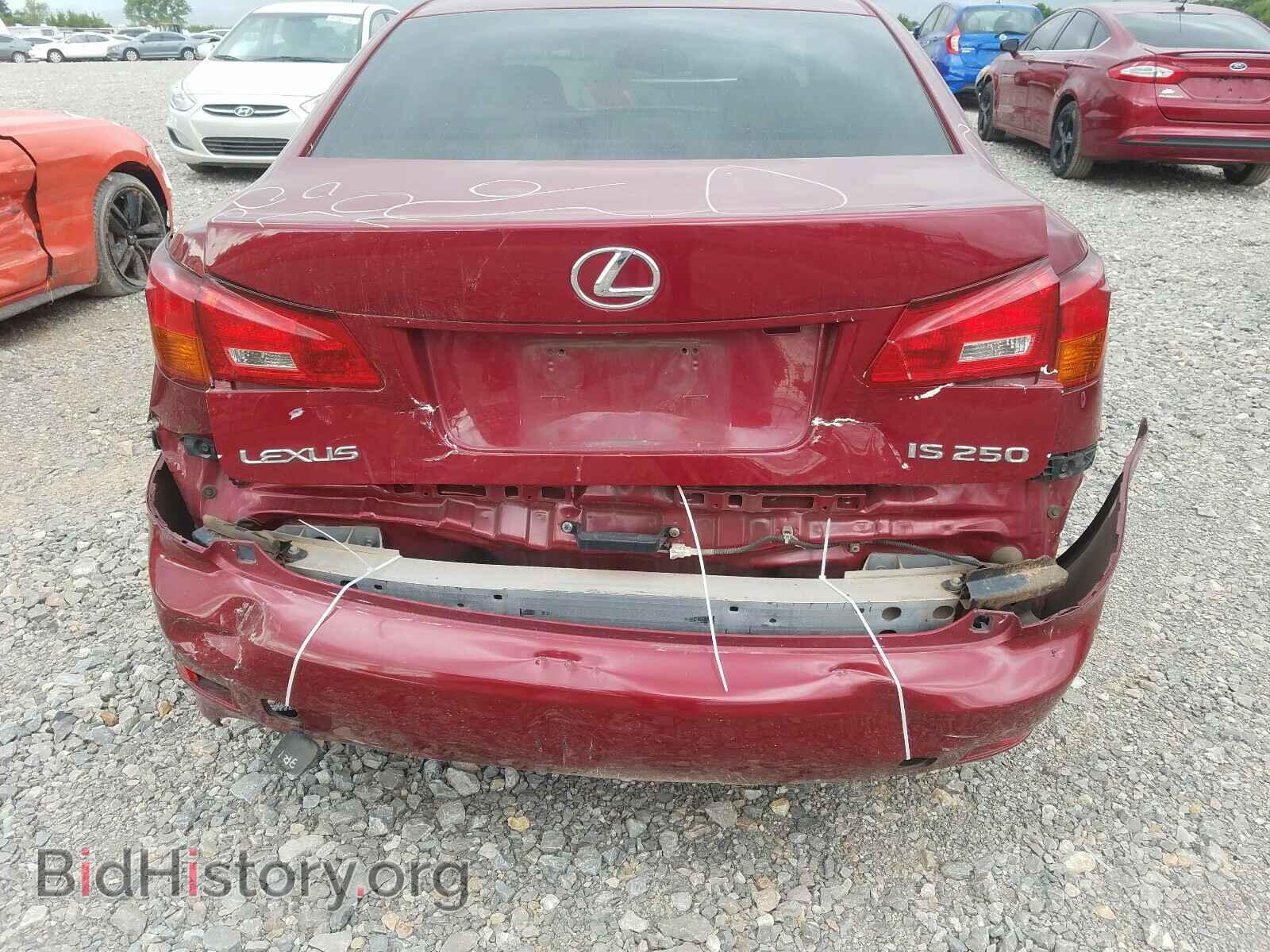 2006 LEXUS IS - VIN: JTHBK262765000157 - Фото 9