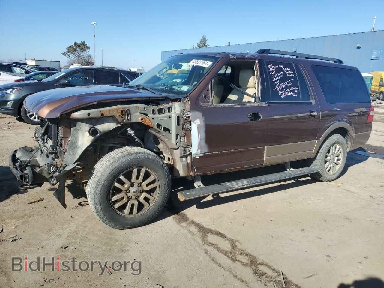 Photo 1FMJK1J54CEF63652 - FORD EXPEDITION 2012