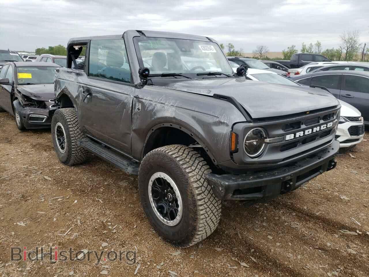 Photo 1FMDE5CP3MLA63859 - FORD BRONCO BAS 2021