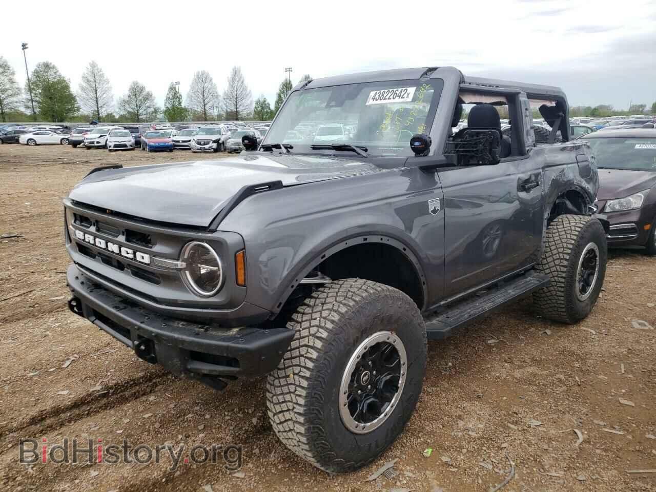 2021 FORD BRONCO BAS - VIN: 1FMDE5CP3MLA63859 - Photo 2