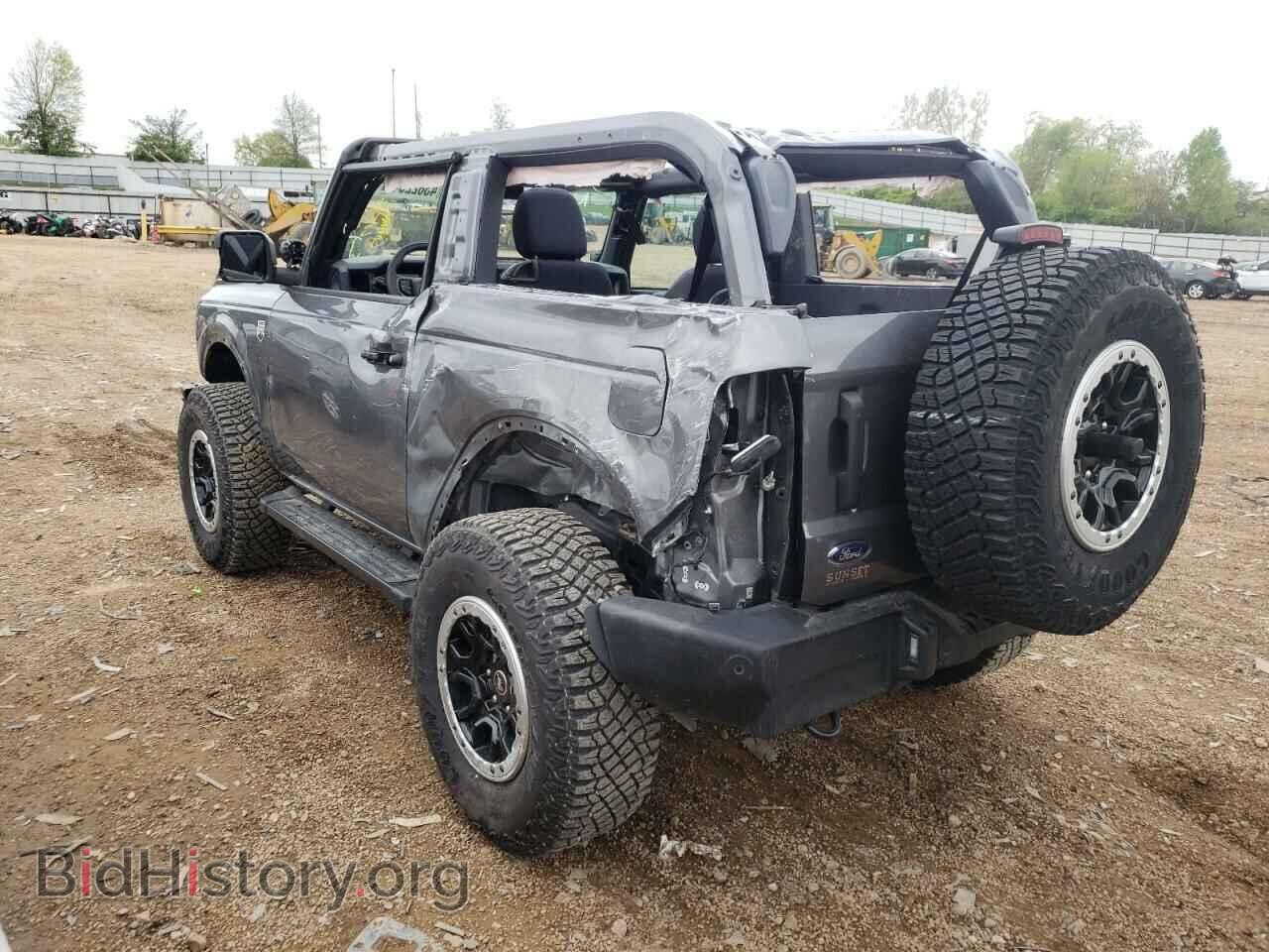 2021 FORD BRONCO BAS - VIN: 1FMDE5CP3MLA63859 - Photo 3