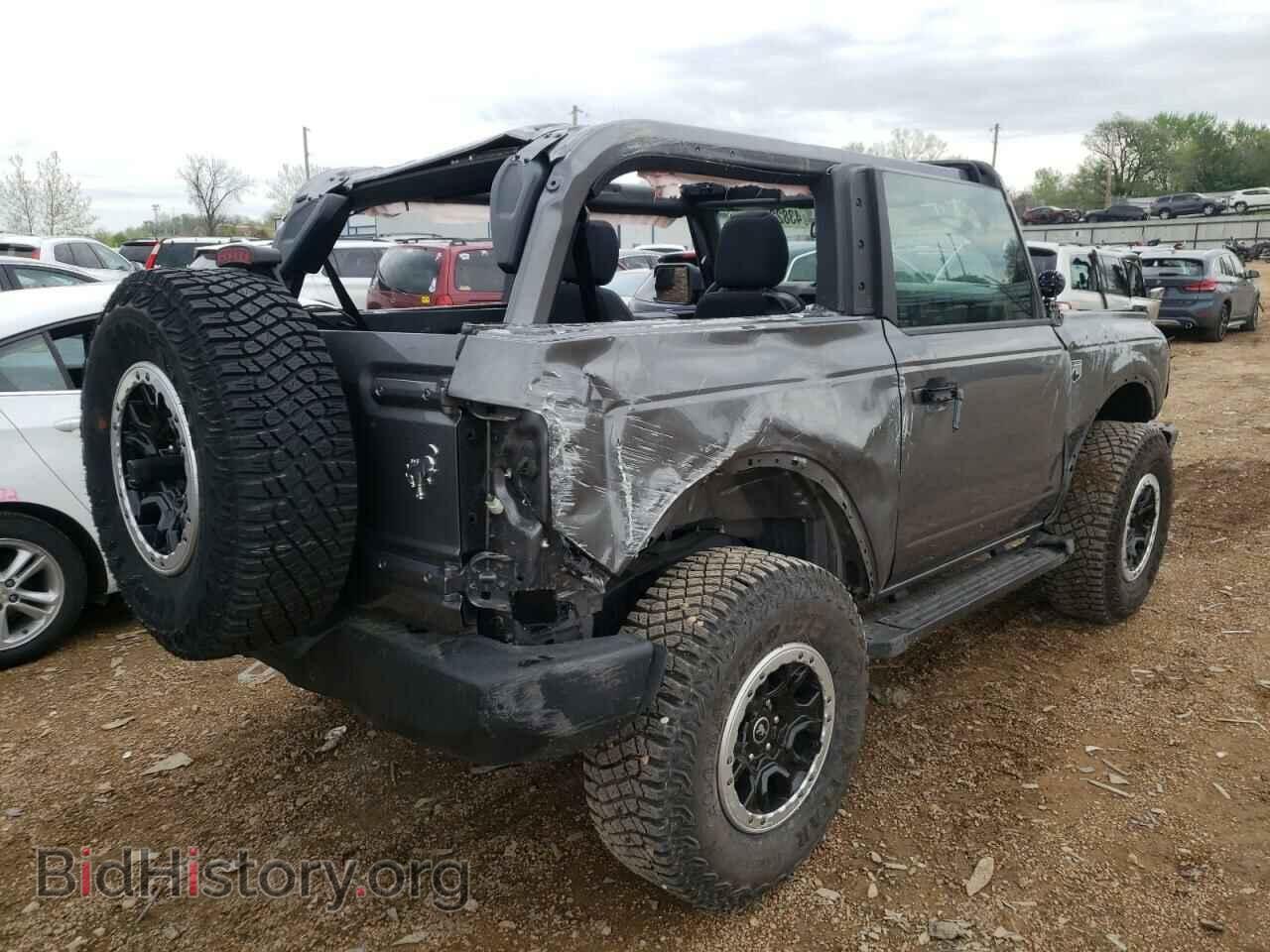 2021 FORD BRONCO BAS - VIN: 1FMDE5CP3MLA63859 - Photo 4