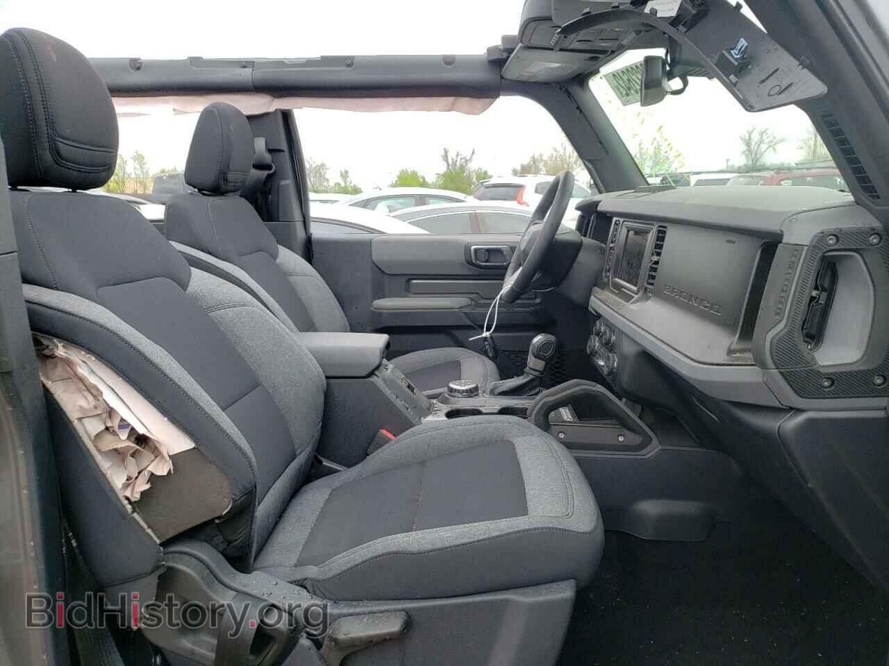 2021 FORD BRONCO BAS - VIN: 1FMDE5CP3MLA63859 - Photo 5