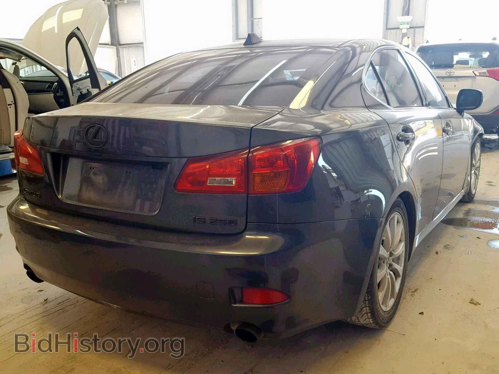 2008 LEXUS IS 250 - VIN: JTHBK262X85085529 - Фото 4